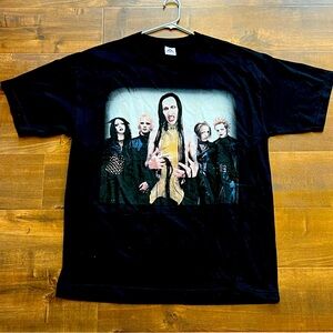 Vintage MARILYN MANSON concert Tee-Shirt from year 2000 NEW never worn size XL